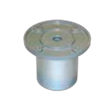 Опора декоративная D50 Н-100 ДК 9 Т1, матовый хром