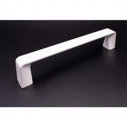 Ручка-скоба Soft Touch, Белый матовый, 128/140 мм, Encanto, Модерн, Gamet, Польша, UU52-0128-R240